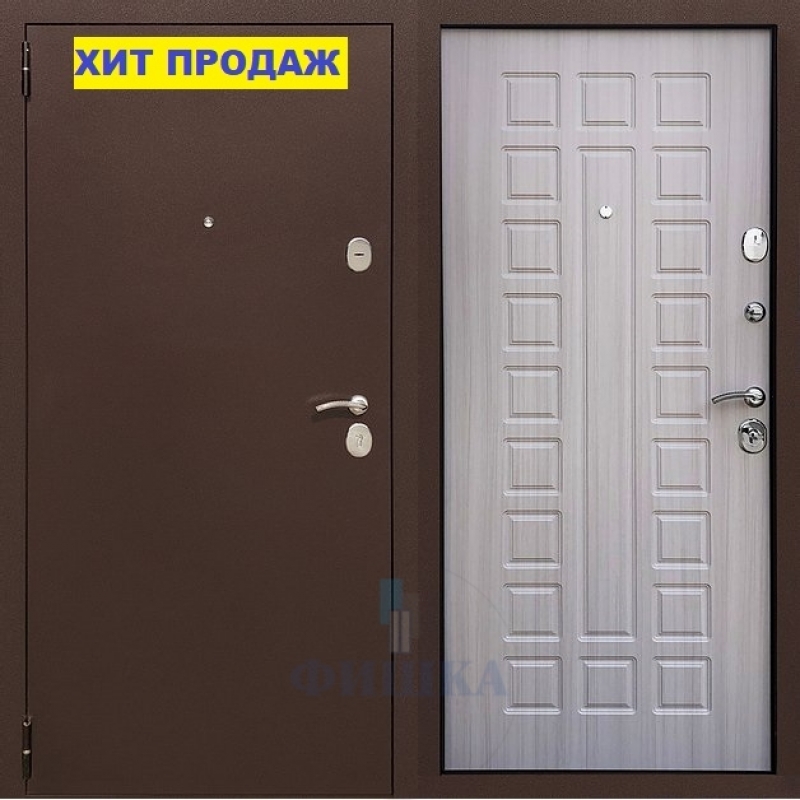 Альт 100 сандал белый (3 контура)