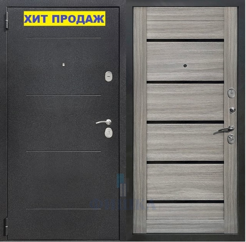 Альт Люкс дуб дымчатый
