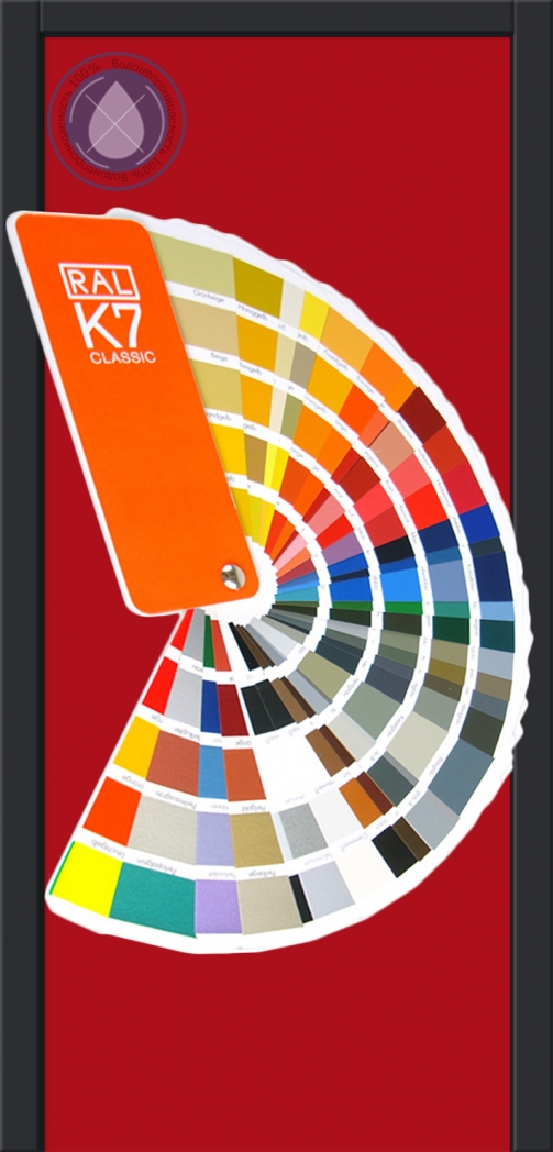 KAPELLI multicolor Ф2К Цвета на заказ по системе RAL